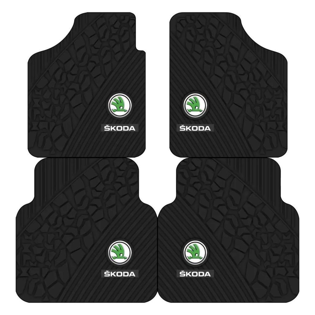 High-End Universal-Autofußmatten: Schmutzabweisend, Kieselgur, Leicht zu reinigen, Wasserabsorbierend, Schnell trocknende Fußmatten