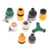 New Universal Faucet Connector Tap Connector Adapter Garden Kitchen Water Hose Pipe Joiner Fitting Universal