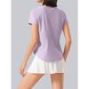 Women's Quick-Dry Fitness T-Shirt: Breathable, Slimming, Short-Sleeve Yoga & Running Wear