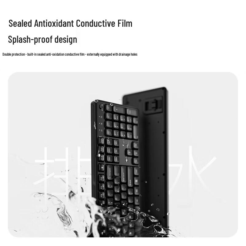 Rapoo X2800S Kabellose Tastatur- und Maus-Kombination