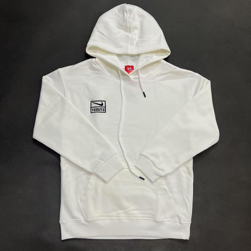 Stüssy ACG Autumn/Winter Plus Velvet Embroidered Hoodie Jacket