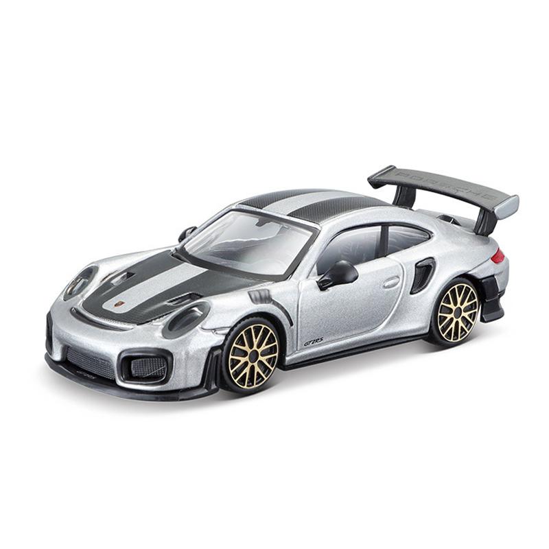AABH1 New In Stock Bburago 1:43 Porsche 718 Spyder Rs Alloy Miniature Diecast Model Lamborghini Revuelto Toyota Car Model Toy Kid Gift