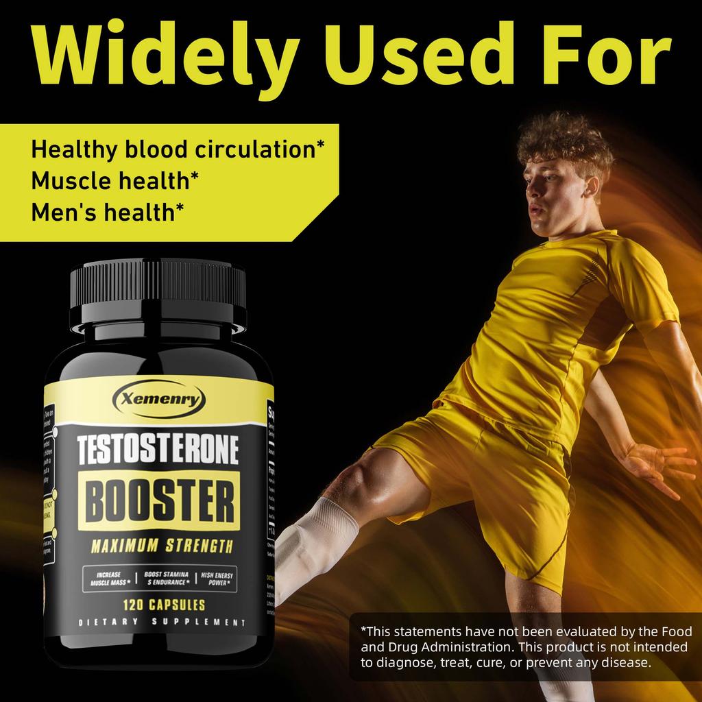 Contiene estratto di epimedium, un integratore naturale per resistenza, forza e stamina, migliora le prestazioni atletiche e aumenta l'energia.