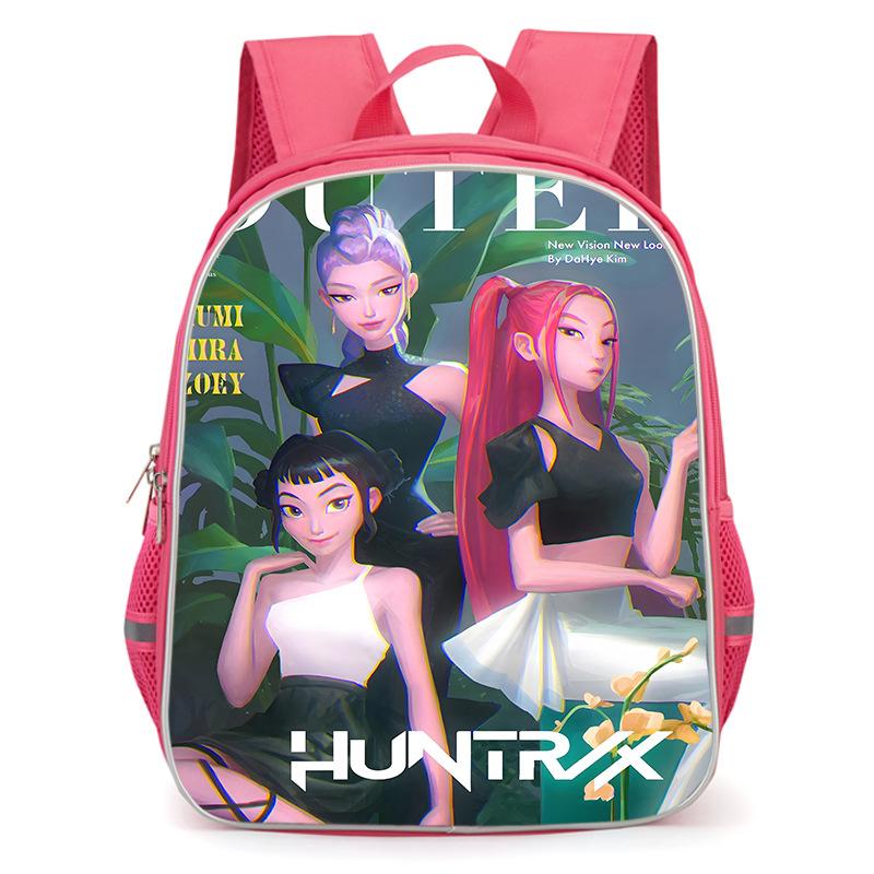 Kleiner Hexenjäger Rucksack Rosa Kinder Schultasche Große Kapazität Schultasche