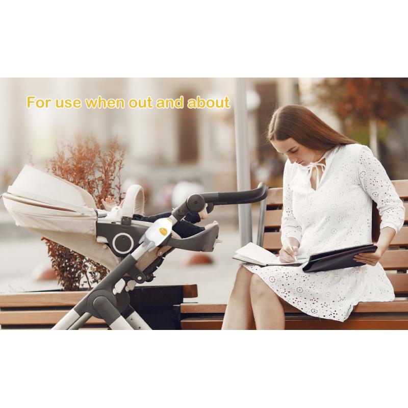 BABY STROLLER ROCKER - Portable Baby Sleep Soother and Rocker