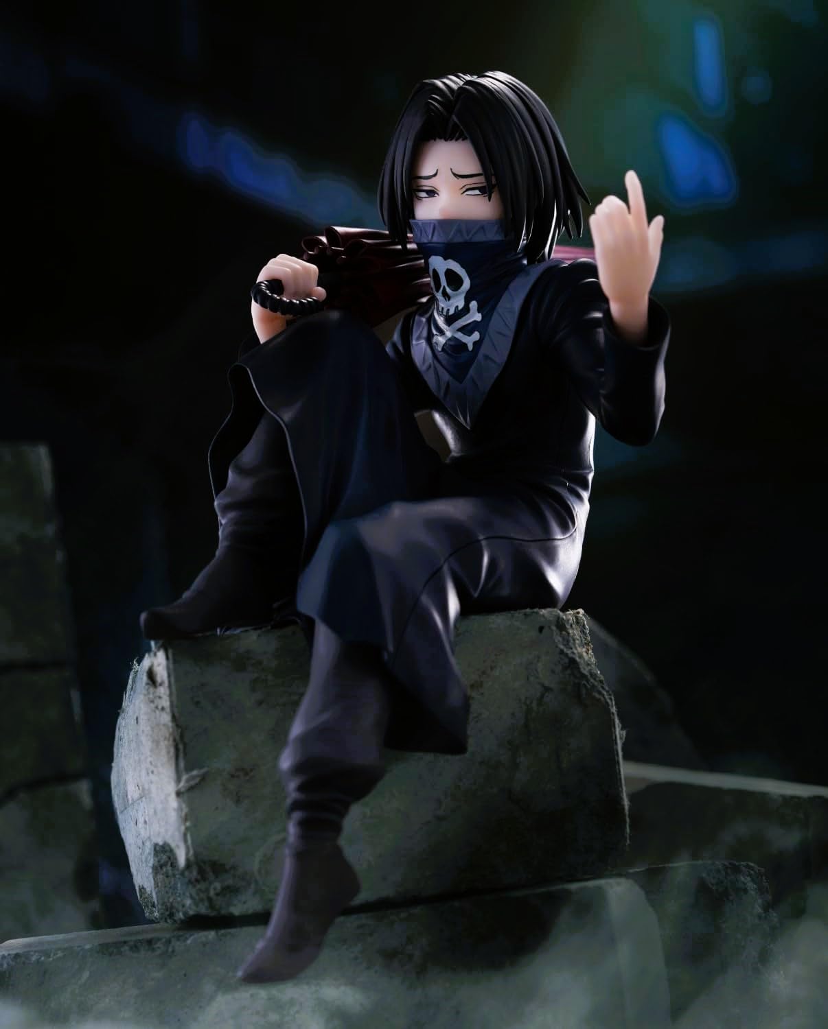 

Feitan Figure Noodle Stopper 14cm type in Official HUNTER×HUNTER Approx. [1 total]