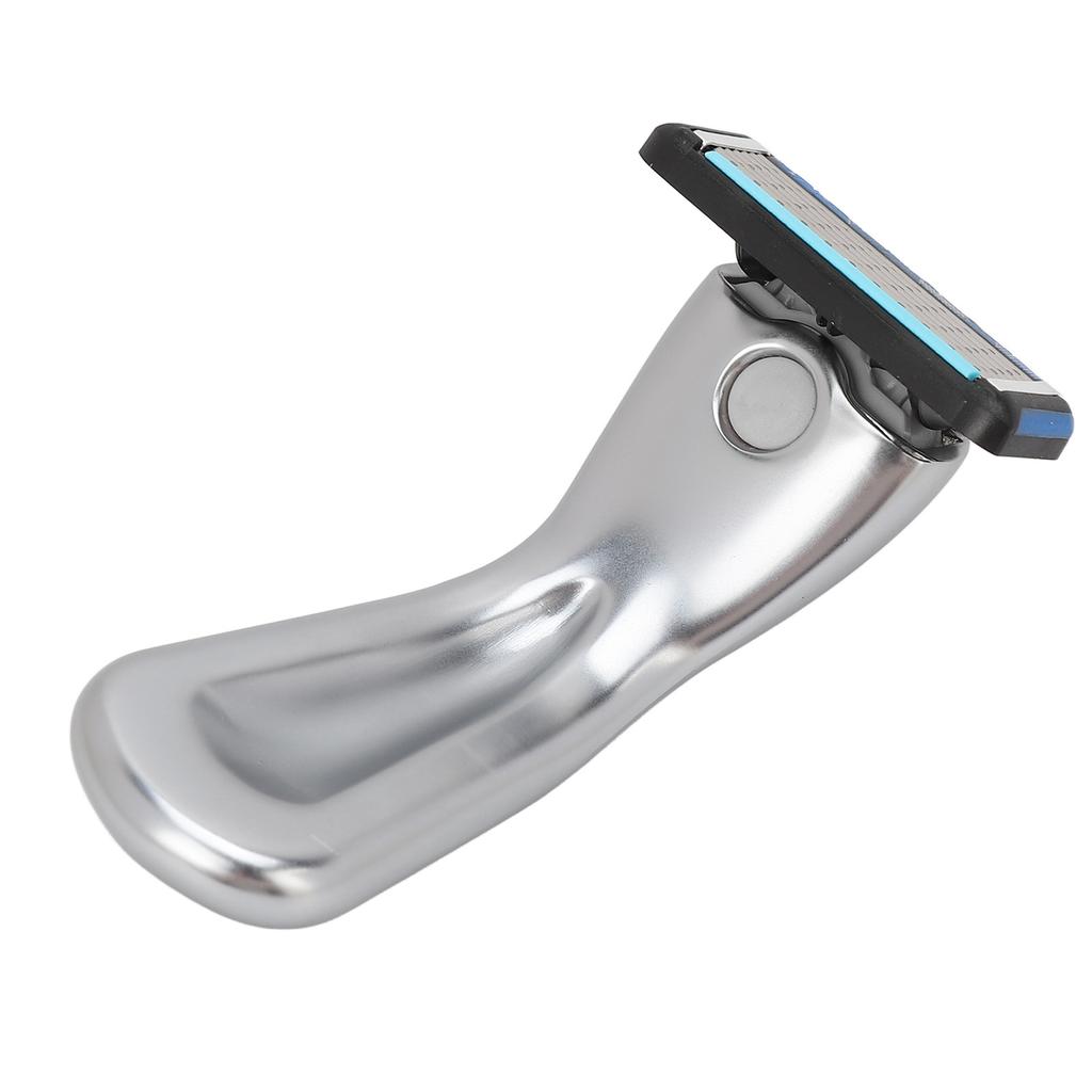 Men Manual Razor Six Blades Waterproof Precise Portable Removable Quick Trim Shaving Razor for Male