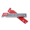Car 3D Metal RDESIGN Badge Sticker Auto Front Grille Trunk Emblem Decal Accessories For Volvo Rdesign T6 AWD C30 C70 S40 S60 S70