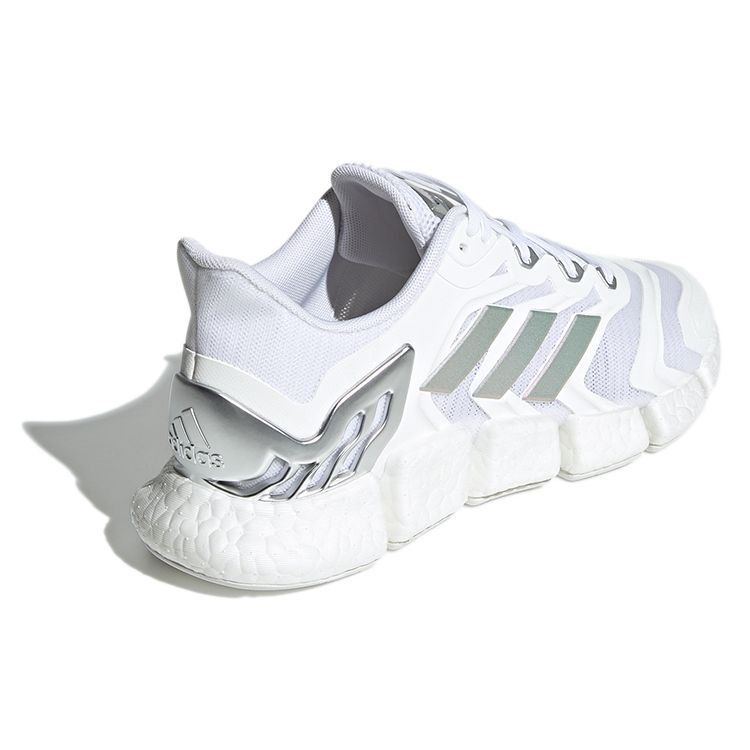 Adidas Climacool Vento Weiß Silber Metallic Unisex Sneakers Wolkenweiß Kristallweiß FZ1731
