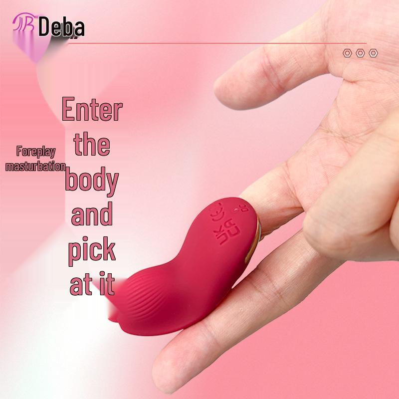 Deba Little Bee Vibrating Finger Ring: Wearable Clitoral Stimulator with Mobile App Control