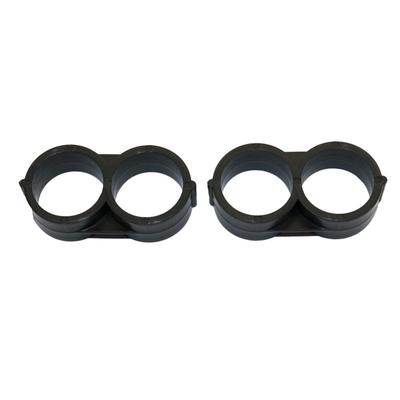 10pcs 20 Mm Hose Folding End Plugs DN20 Pipe Tube Drip Tape Waterstop Connectors Garden Irrigation Connections Equipment