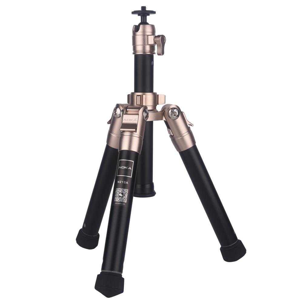 Smart Selfie Stick with Fold Feature Flexible Aluminum Mini Tripod & Phone Camera Stand чёрный