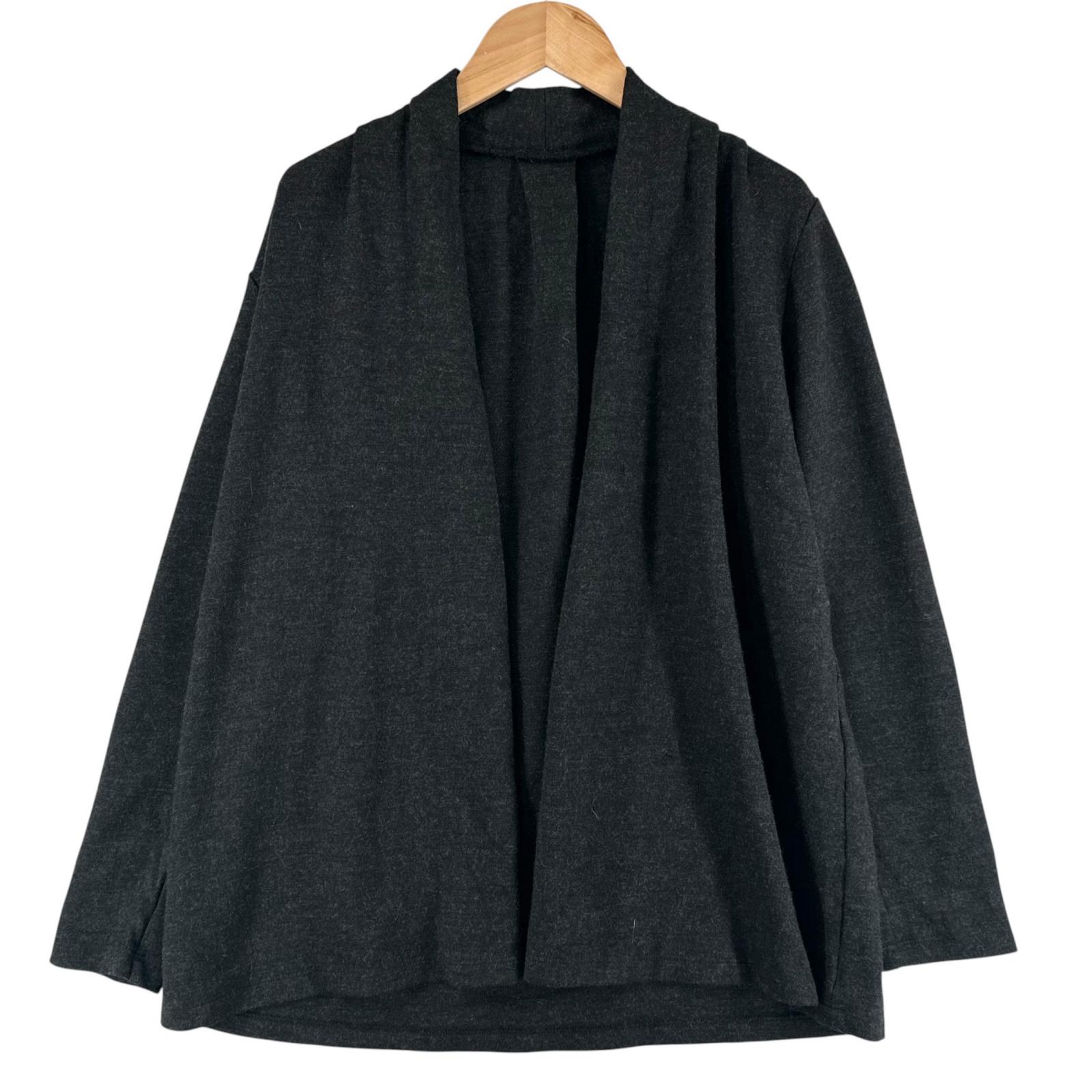 LAUTREAMONT Plain cardigan black Women 38 used