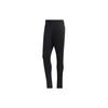 Knitted Sweatpants Men's Black Moderate Straight Fit Pants FM5359