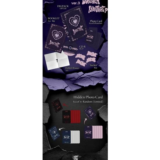 WAKER - In Elixir Spellbound (ver.2 FREEZE LiKE THAT) - Release  2026-01-08