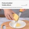 Multipurpose Cheese Grater And Citrus Zester For Parmesan, Lemon, Ginger, Garlic, Chocolate And More Fruit Kitchen Tool Gadgets