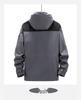 2023 European Winter Plus Size Waterproof Windproof Hooded Outdoor Two-piece Climbing Set