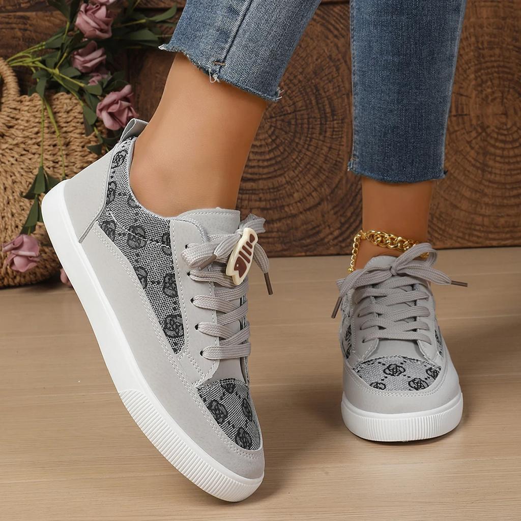 Women Sneakers New Platform Round Head Sneakers Women Comfortable Breathable Wear-resistant Shoes Women Zapatos De Mujer