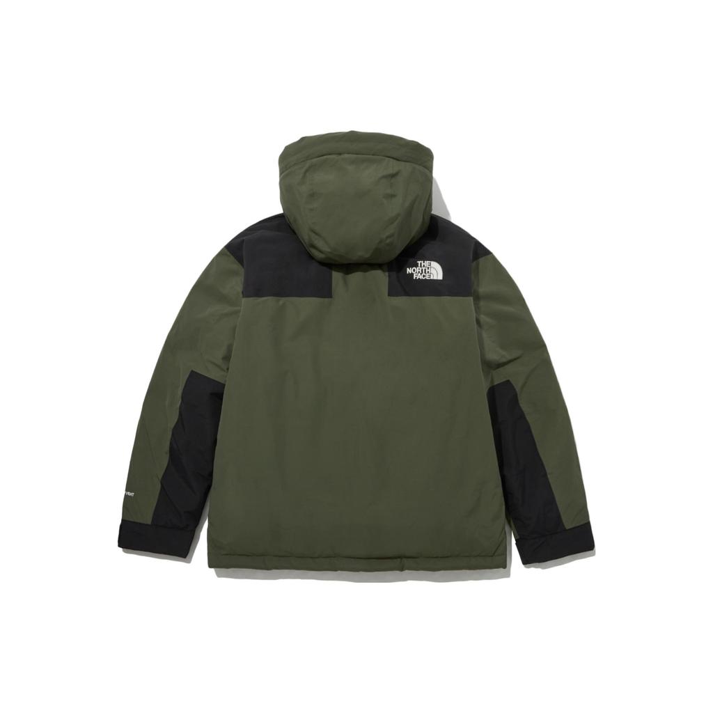 The North Face ULTIMATE Down Jacket Unisex Dark Green NJ2DP63B