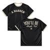 You'll Be Alright Alex Warren Merch Jersey 3D Full Print Round Neck Breathable Quick Dry Top Unisex Music Fan Gifts Sportswear