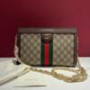 [Pre-Owned] Ophidia Small Shoulder Bag 'GG Supreme' - Excellent #OMRQM9