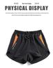 Men's Quick-Dry High-Elastic Athletic Shorts with Inner Layer