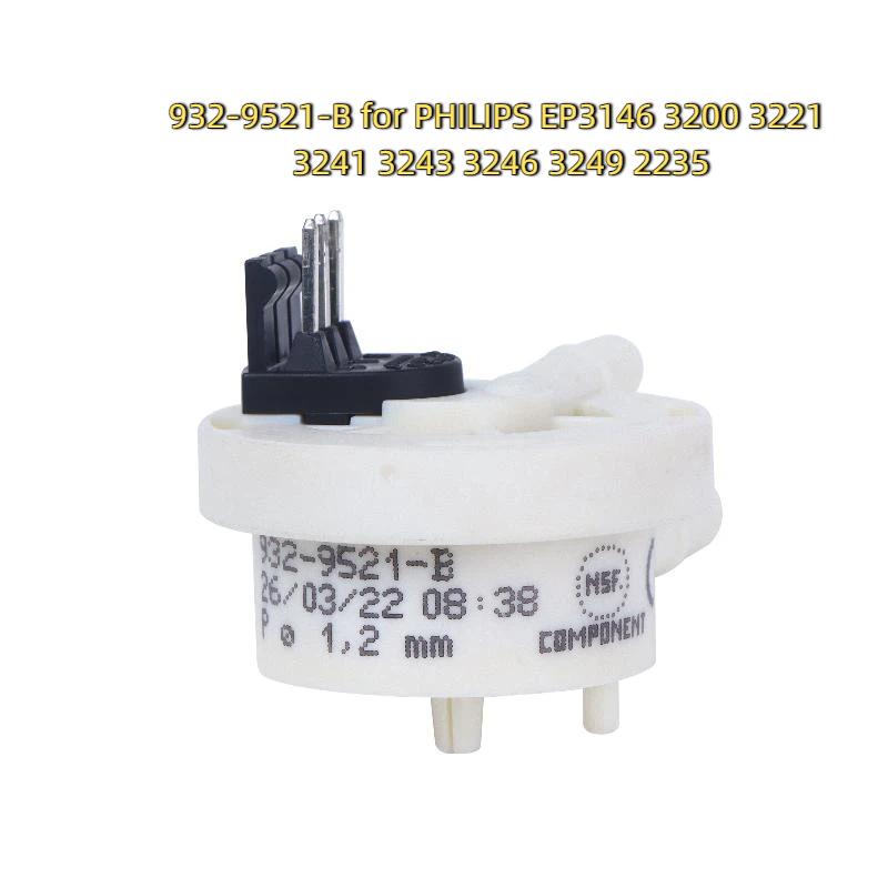 Objemový průtokoměrný senzor typu 932-9521-B Pro kávovary Ep1221 2124 2136 3146