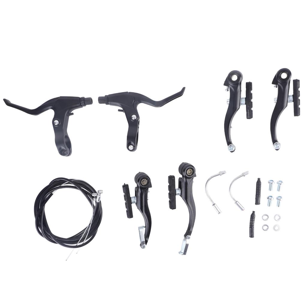 V Brake Aluminum Alloy Bike Brake Replacement Set Front and Rear for MTB Road Bike Mountain Bike