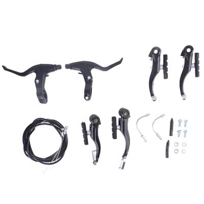 V Brake Aluminum Alloy Bike Brake Replacement Set Front and Rear for MTB Road Bike Mountain Bike