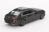 MINI GT scale BMW i7 xDrive60 Dravid Gray Finished Product 1/64 (Left-hand drive)