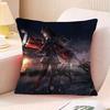 A-Arknights Pillow Case Pillowcase Ultra Soft Skin Friendly Fabric Cloud Like Comfort