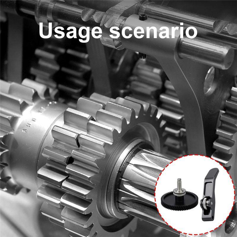 Aug. Upgraded Hardened Steel A1/A1 Mini Extruder Gear Assembly Coated Hardened Steel For Bambu Lab A1/A1 Mini 3D Printer