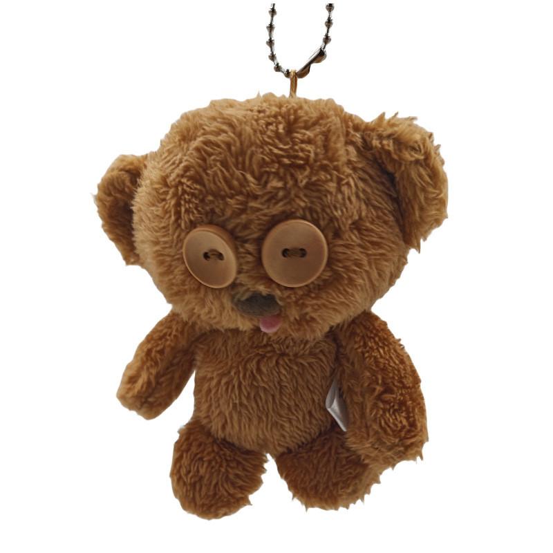 Tim Despicable Me Bear Plush Keychain Cartoon Character Hanging Decoration Gift