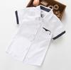 Trendy Boys' Summer Short-Sleeved Casual Shirt
