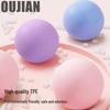 Smooth TPE Fascia Massage Ball for Foot, Shoulder & Neck - Hard Peanut Ball