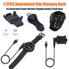 Smartwatch Clip Ladedock Clip Ladedock Strom für Garmin Fenix 3/Fenix 3 HR Uhr Ladekabel