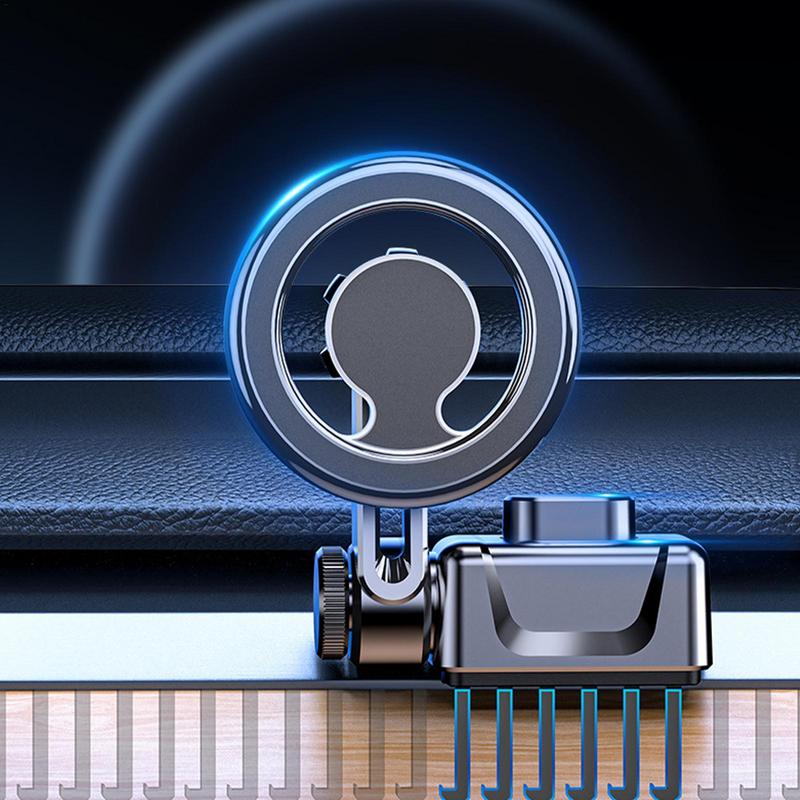 Cell Phone Holder Vent Mount Automobile Cradles Bracket 360 Rotation Vent Magnetic Phone Mount Supplies For Auto Accessories