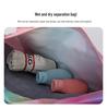Glossy Women's Fitness Sports Bag - 2026 Yoga Crossbody & Handheld Travel Bag, Stylish & Simple Design