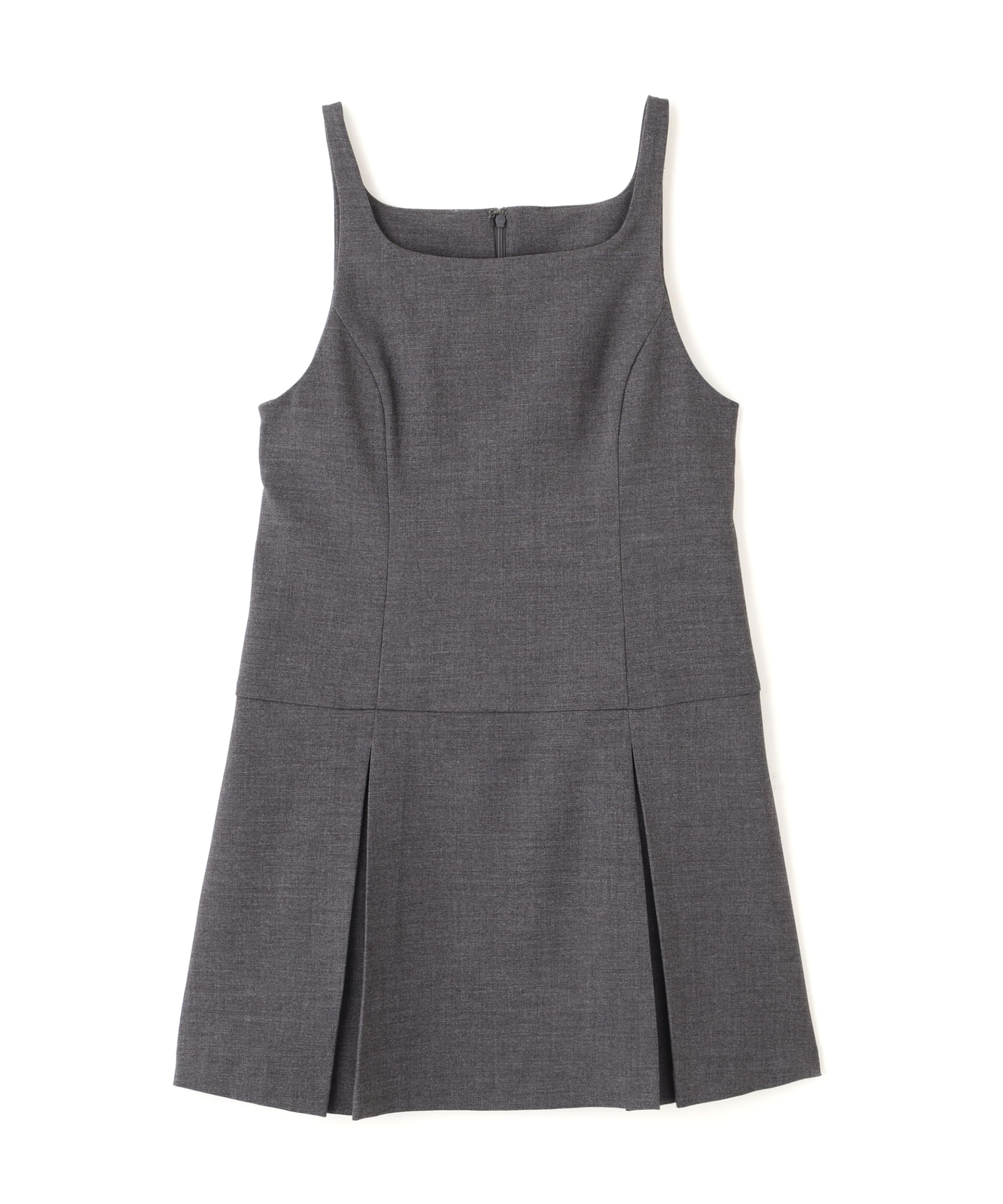 

Freeze Mart Low Tack Mini Jumper Skirt (Gray/M)