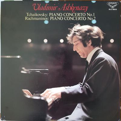 LP Record VLADIMIR ASHKENAZY LONDON SYMPHONY  Tchaikovsky Piano Concerto No. 1  SLC8003 LONDON 1978 Japan Classical Used