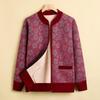 YUZHAOLIN Women's Plus Velvet Thickened Sweater Cardigan