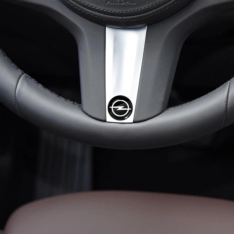 15mm Znak na klíč od auta Náhradní samolepky na klíč od auta Pro Opel Corsa Astra Insignia Vectra Zafira Meriva Mokka Grandland Vivaro