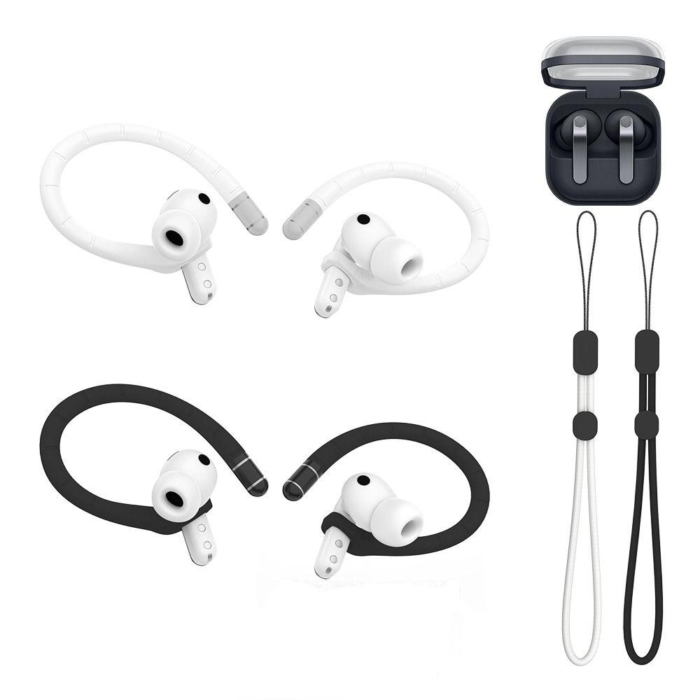Silicone Anti-lost Earhook for Samsung Galaxy Buds 4/4 Pro Wireless Earphone Accessories