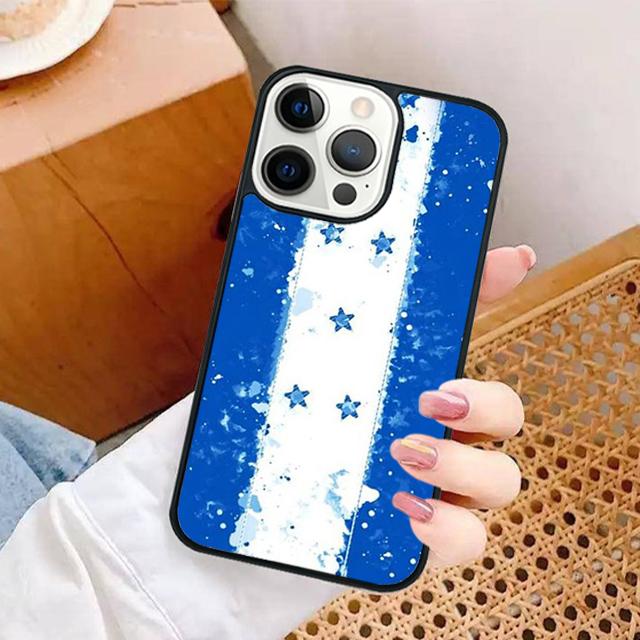 National flag of Honduras flag Phone Case for iPhone 17 Air 16 16e 15 Plus for Apple 13 11 12 14 Pro Max Cover coque