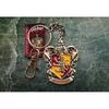 Keychain - Noble Collection - Gryffindor - Gold Metal - Official Product - Unisex