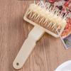 Plastic Pizza Dough Puncher Handle Pie Needle Wheels Pastry Roller Pizza Roller Pin  Kitchen