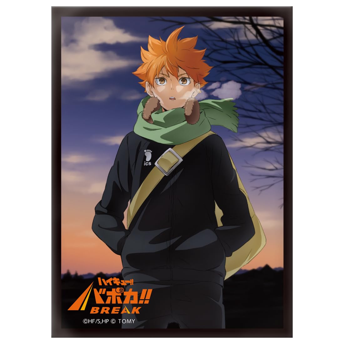 Takara Tomy Haikyuu!! VBoka!! BREAK DX Card Sleeve Vol.1 Hinata Shoyo