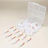 18Pcs-2 Boxs Bundle  Fly Fishing Flies Wet Flies Bait Nymph Lure Flies for Flishing Trout/carp Fishing Artificial Lure Accessories (with Flies Box)