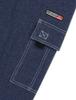 YESEYESEE Y.E.S Stitch Painter Sweatpants Navy