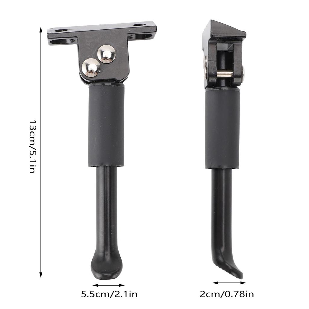 Electric Scooter Kickstand Aluminum Alloy Waterproof Scooter Parking Stand Foot Support Holder for Xiaomi Replacement Parts